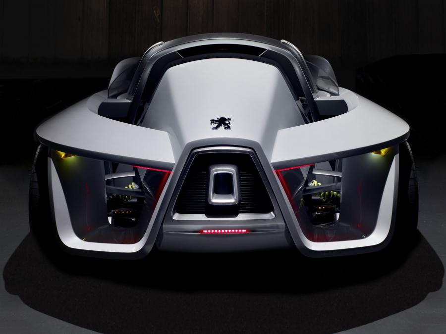  Peugeot Flux Concept 2007 года  (фото 5 из 6)
